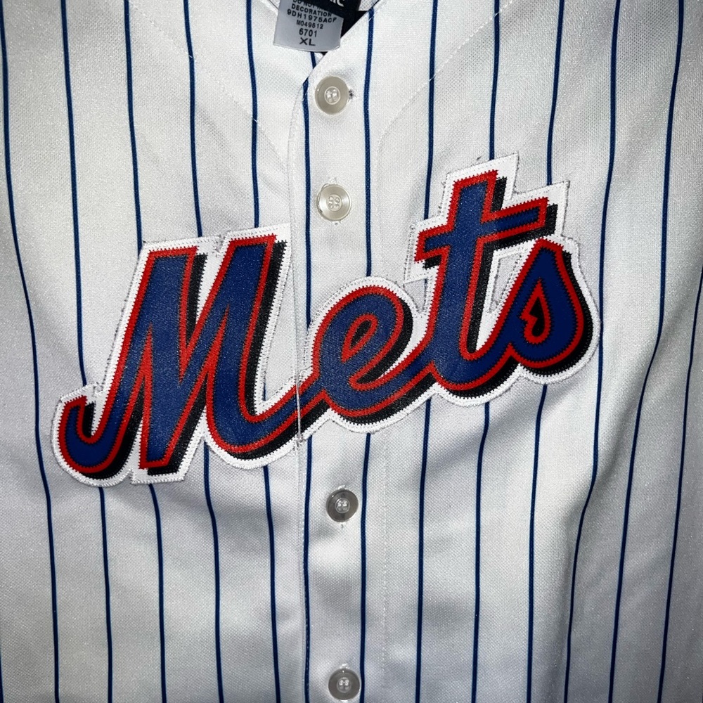 Mets D. Wright Jersey #5